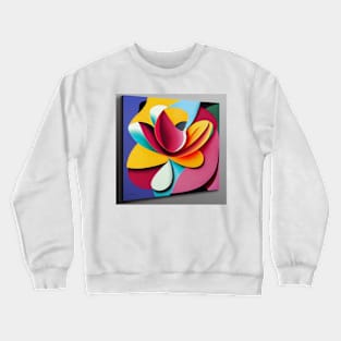 Love Lotus Crewneck Sweatshirt